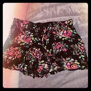 Floral shorts